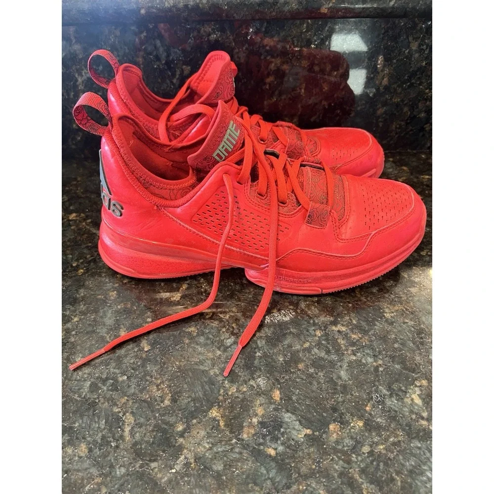 adidas D Lillard‎ 1 Florist City Mens 8 S85164